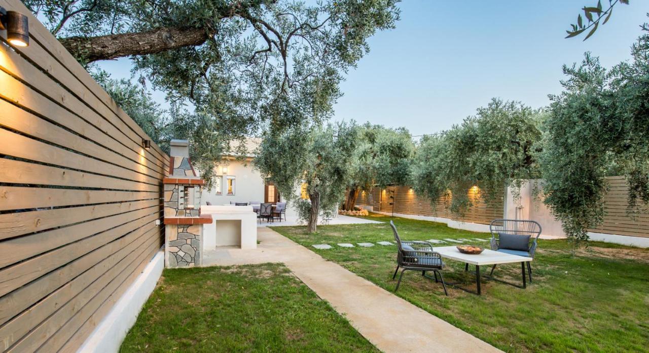 Villa 4 You Iliopetra Skala Sotiros Extérieur photo