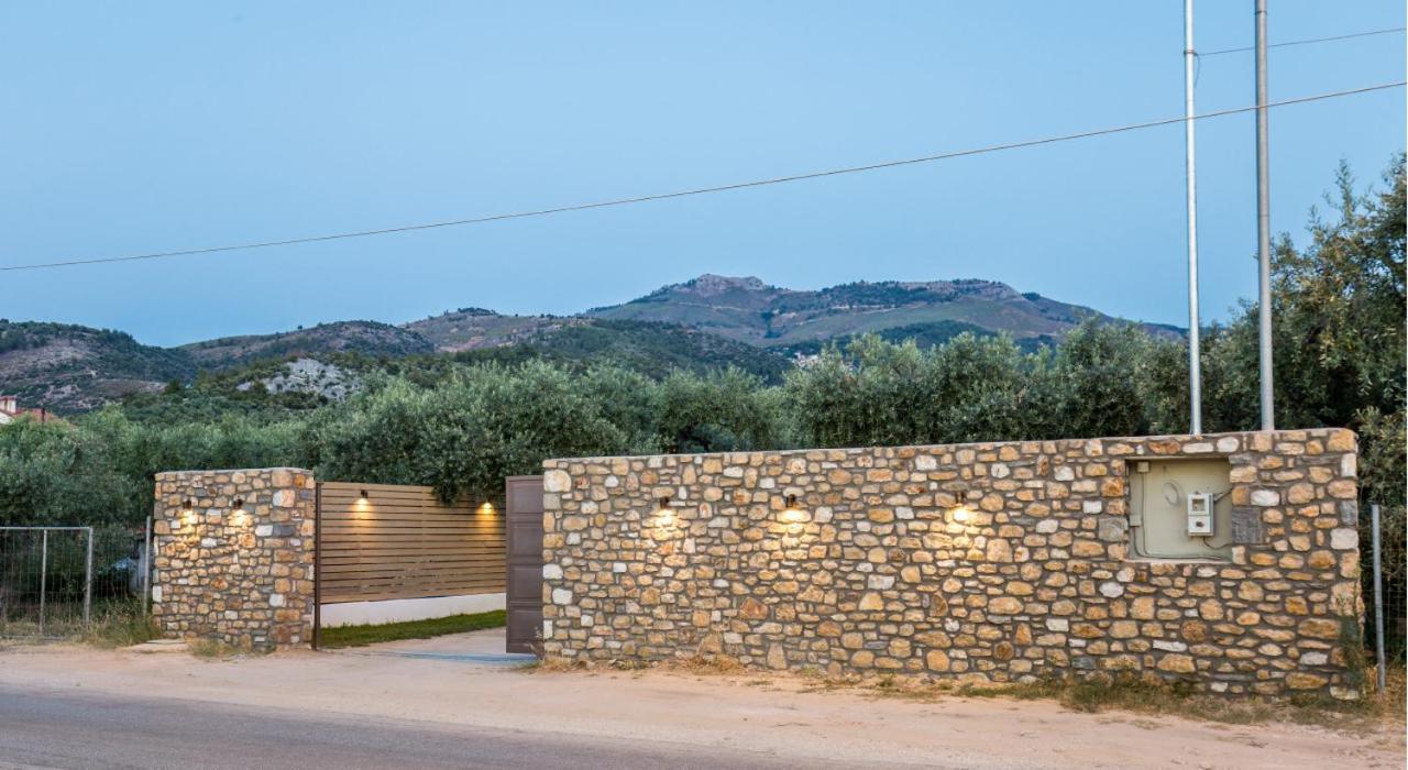 Villa 4 You Iliopetra Skala Sotiros Extérieur photo