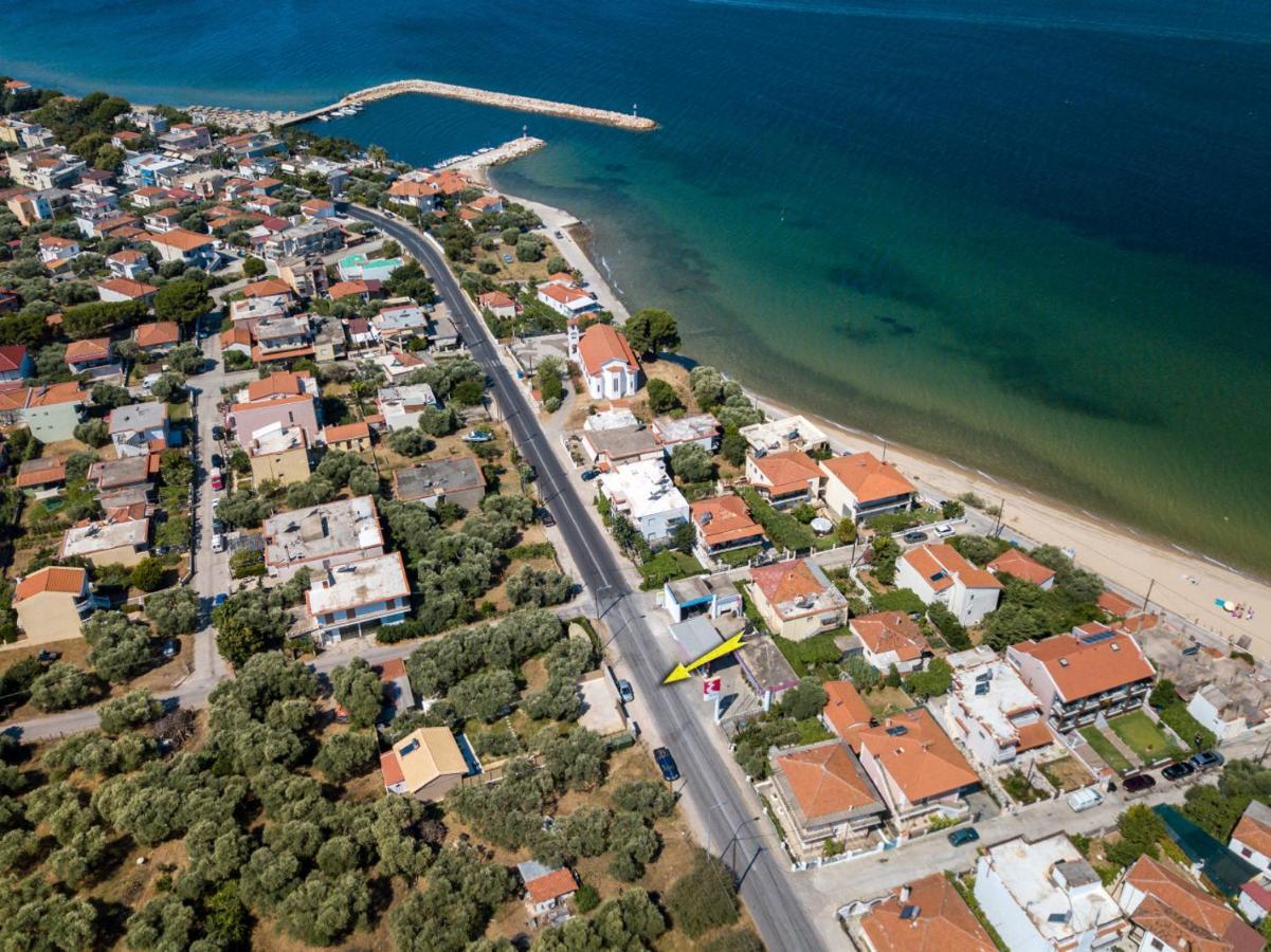 Villa 4 You Iliopetra Skala Sotiros Extérieur photo