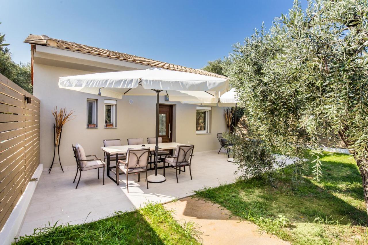 Villa 4 You Iliopetra Skala Sotiros Extérieur photo