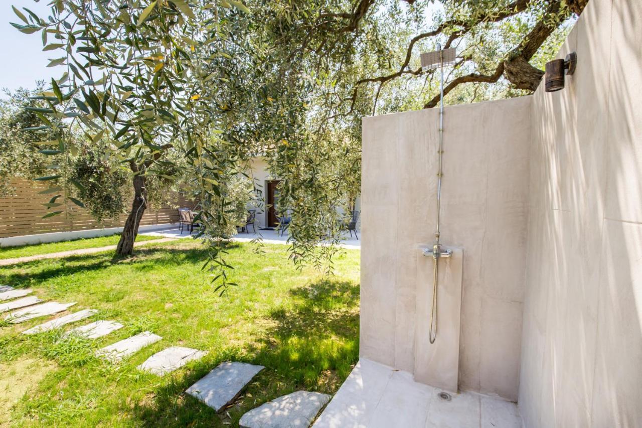 Villa 4 You Iliopetra Skala Sotiros Extérieur photo