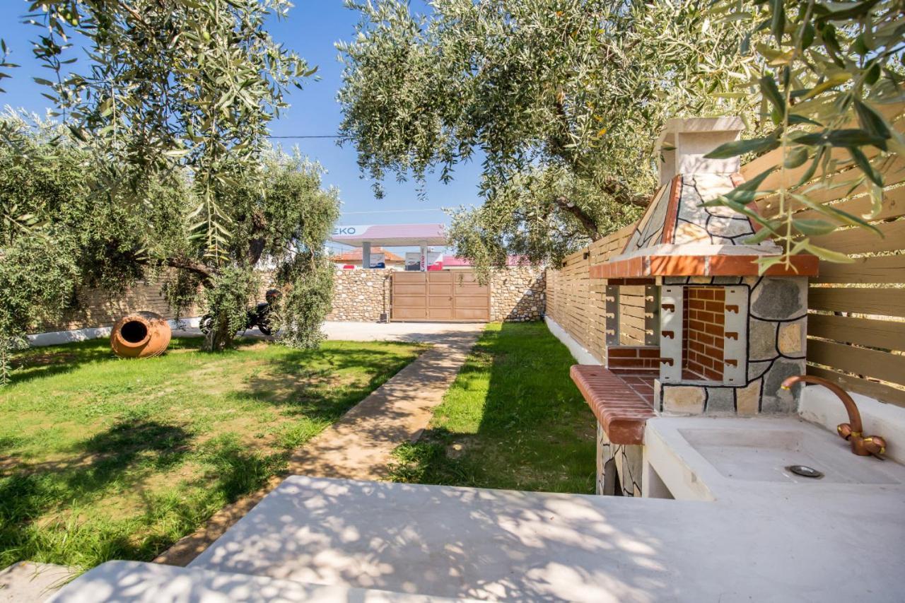 Villa 4 You Iliopetra Skala Sotiros Extérieur photo