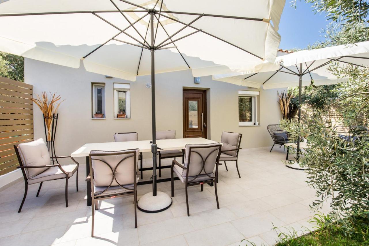 Villa 4 You Iliopetra Skala Sotiros Extérieur photo