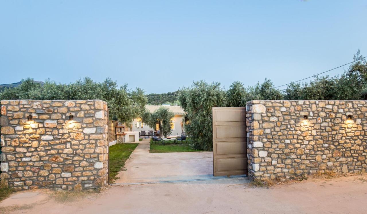 Villa 4 You Iliopetra Skala Sotiros Extérieur photo