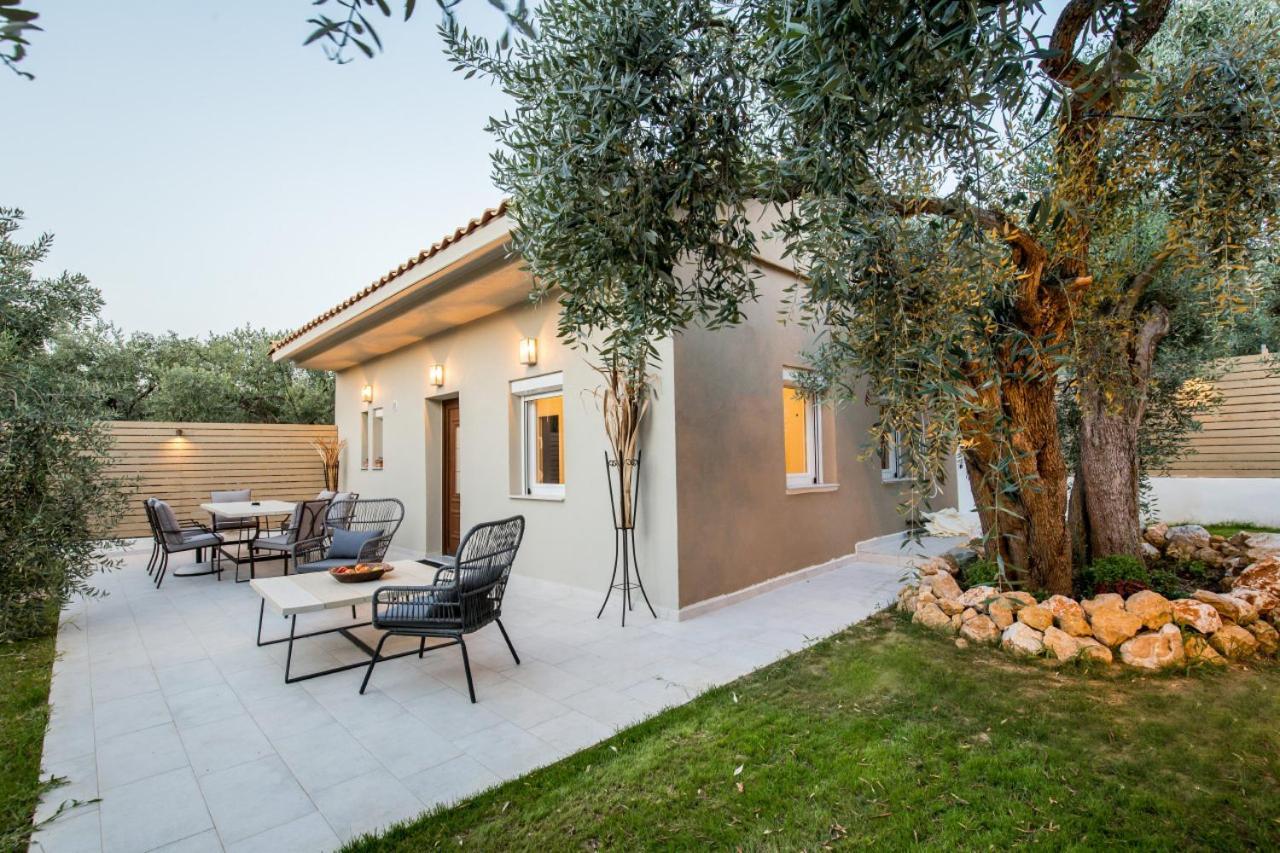 Villa 4 You Iliopetra Skala Sotiros Extérieur photo